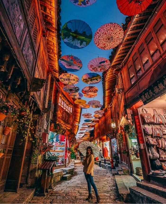 Phố cổ Đại Nghiên Lệ Giang