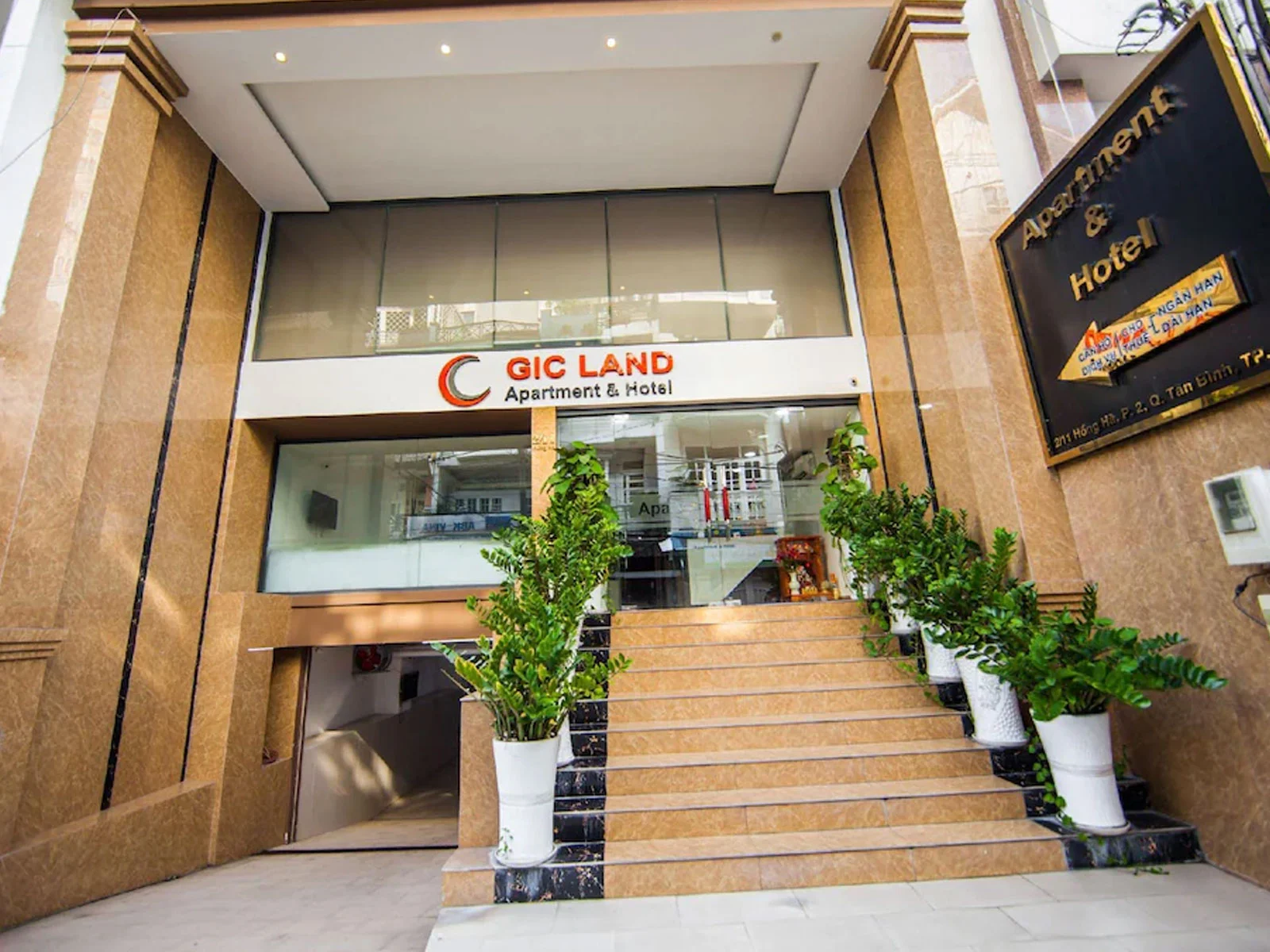 Khách sạn gần sân bay Cát Bi