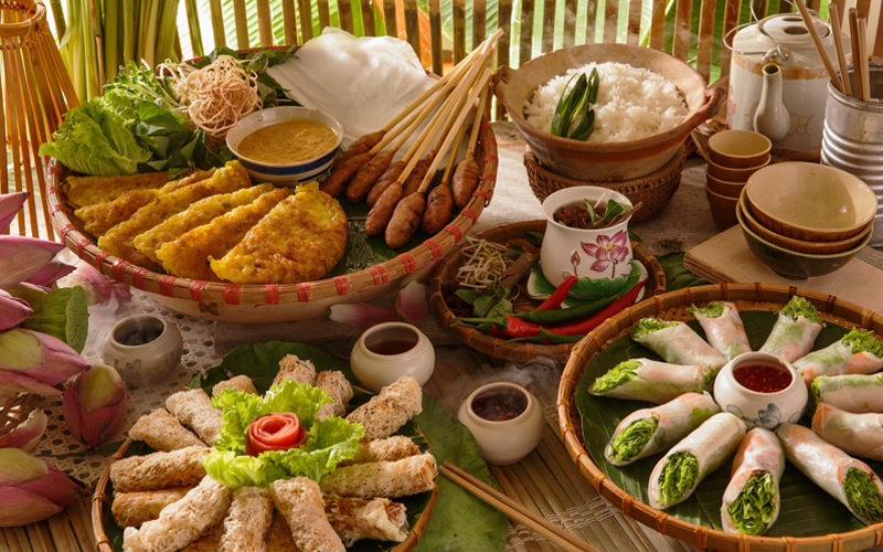 Các món ăn đặc sản miền Trung