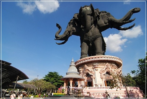 Voi, biểu tượng quốc gia của Thái Lan