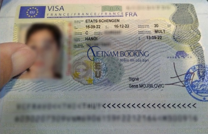 Bộ hồ sơ xin visa gồm nhiều loại giấy tờ