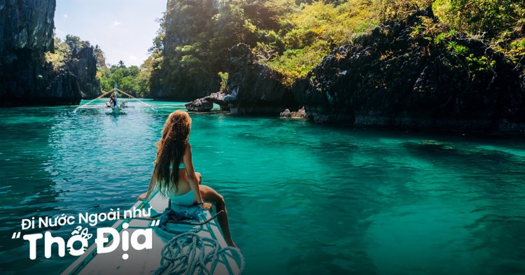 Bãi biển quốc tế xinh đẹp