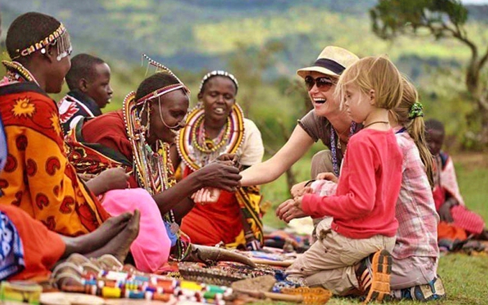 Đàn linh dương di cư ở Kenya