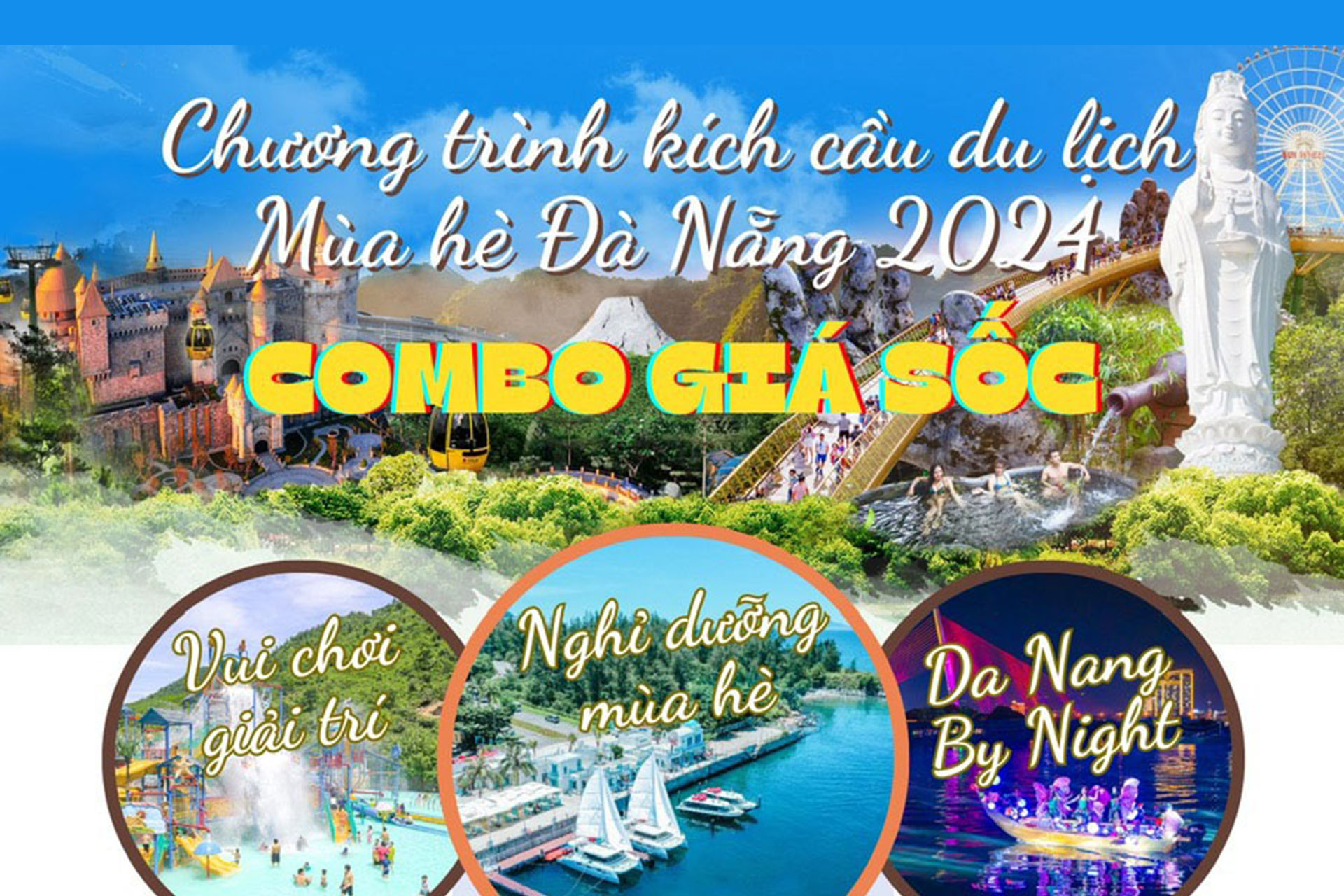 Khai mạc chương trình kích cầu du lịch Đà Nẵng mùa hè