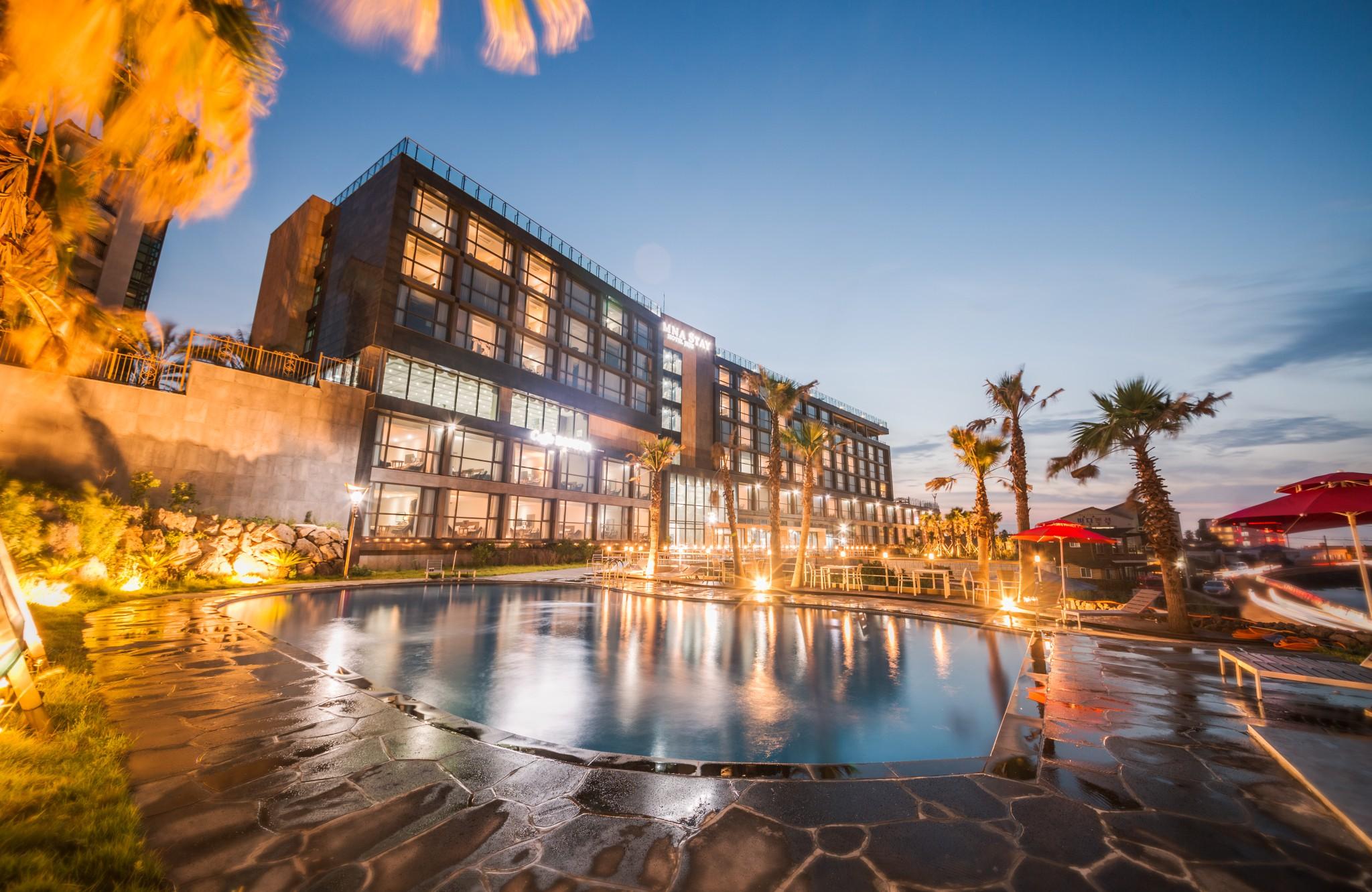 Phòng dorm ấm cúng ở Jeju