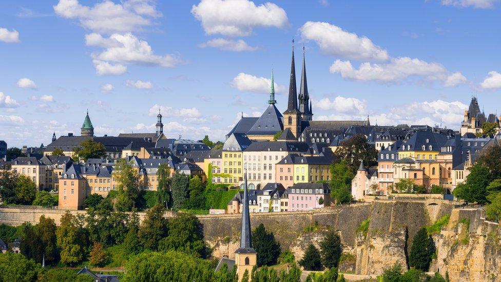 Tàu điện ở Luxembourg