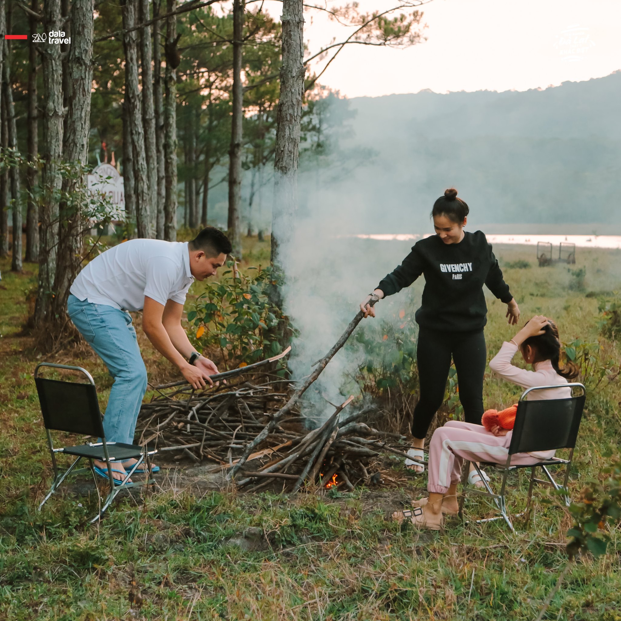 Con đường mòn giữa rừng xanh Khao Yai