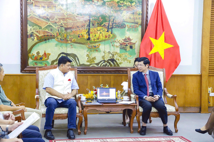 Cảnh sắc thiên nhiên hùng vĩ