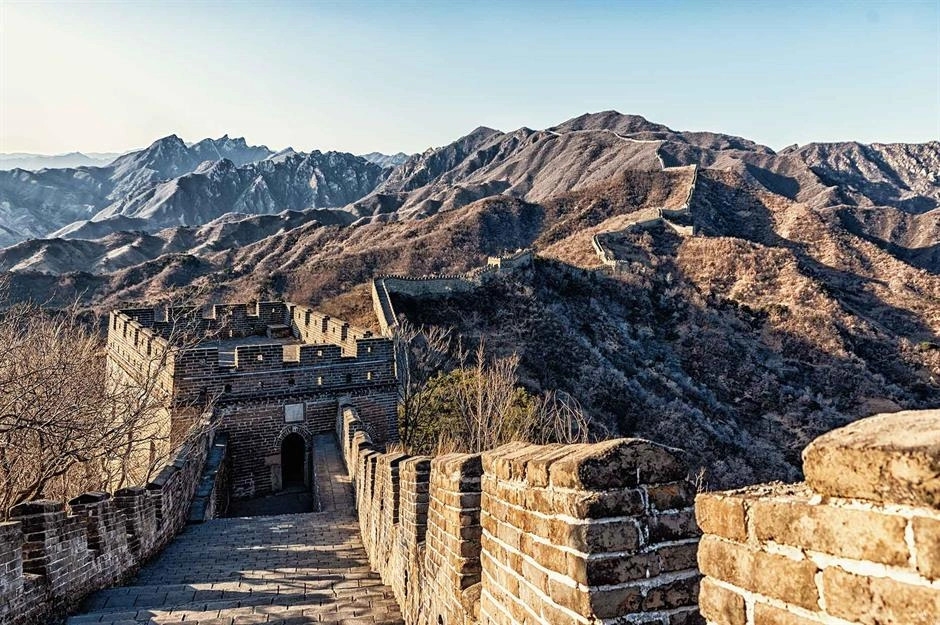 Vẻ đẹp tráng lệ của Đập Tam Hiệp khi hoàng hôn buông xuống