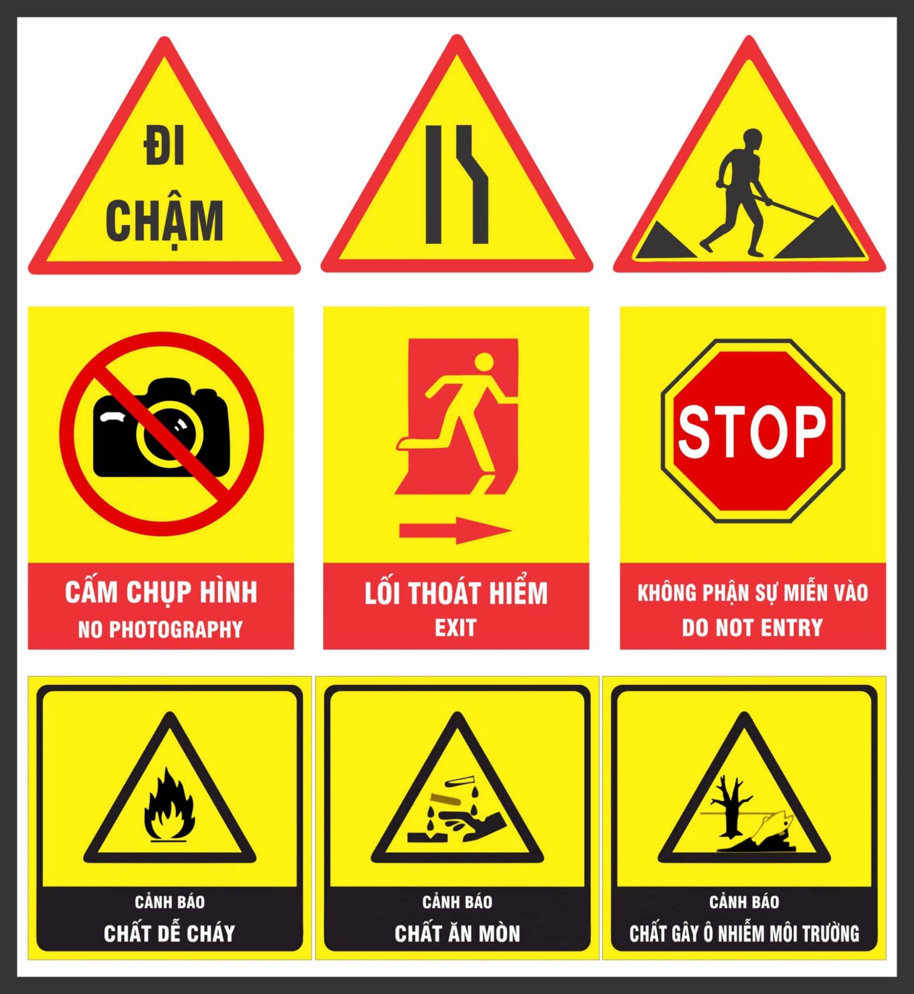 Biển báo nguy hiểm