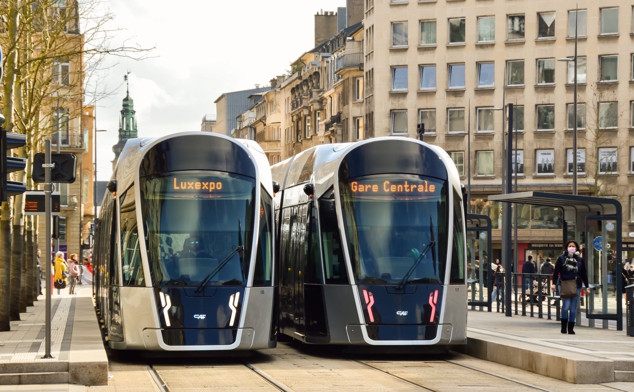 Góc phố Luxembourg