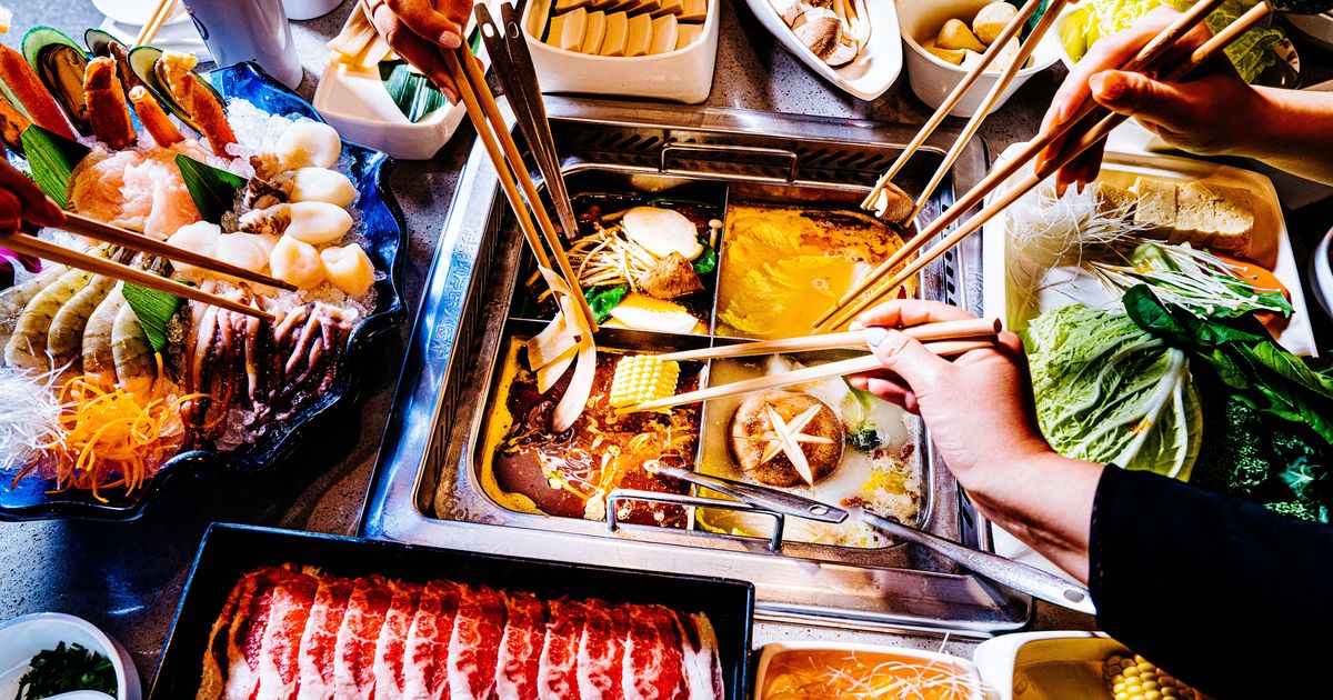 Nội thất sang trọng của nhà hàng Haidilao