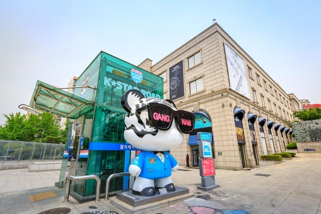 Con phố cổ kính tại phim trường Suncheon