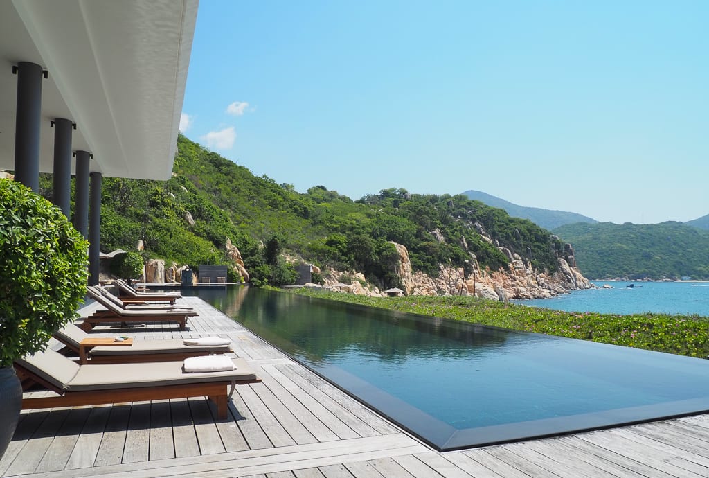 Kiến trúc tinh tế của một pavilion tại Amanoi