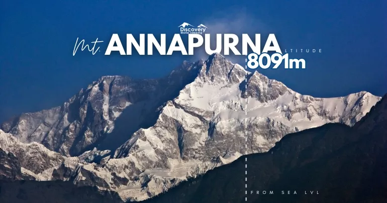 Một góc Annapurna trên đường trekking