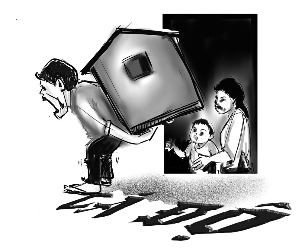 Bàn chơi bài trong sòng bạc