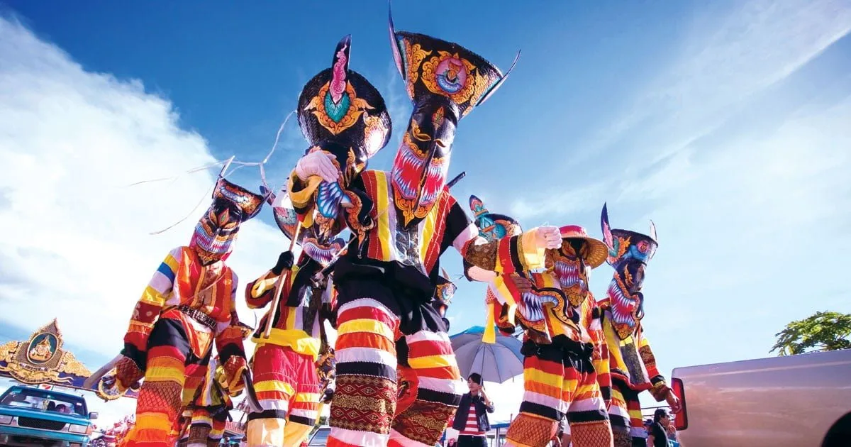 Lễ hội Phi Ta Khon