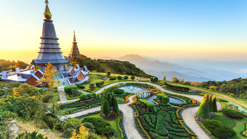 Toàn cảnh thành phố Chiang Mai