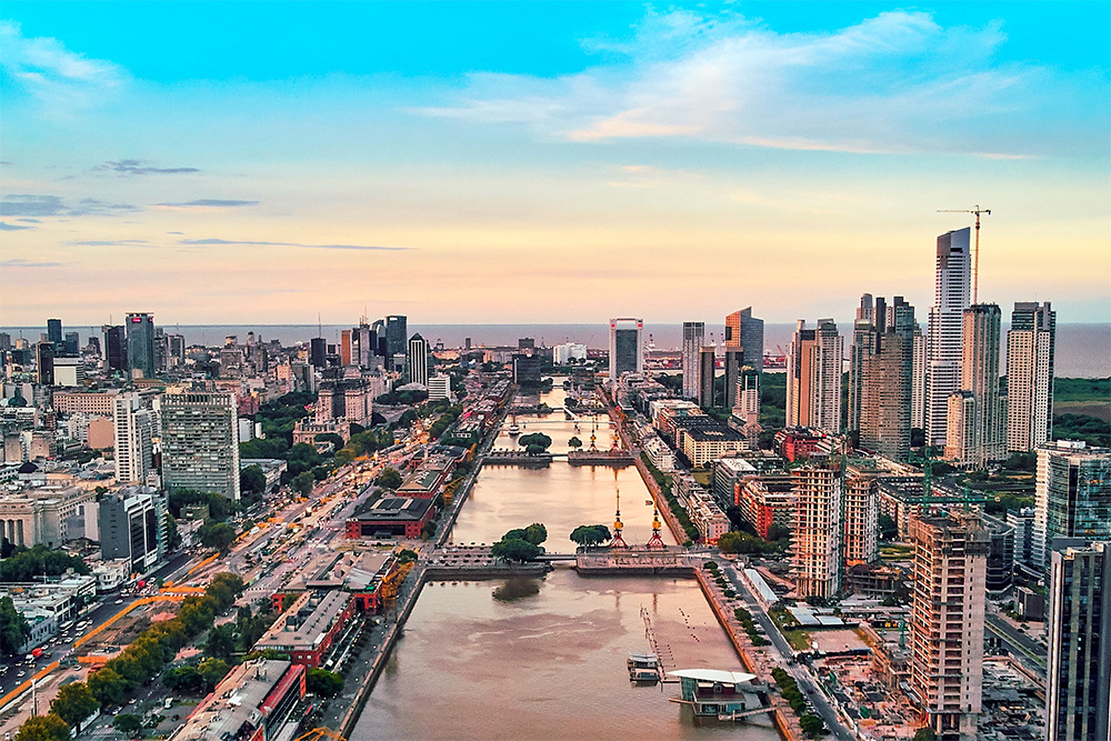 Puerto Madero, Buenos Aires