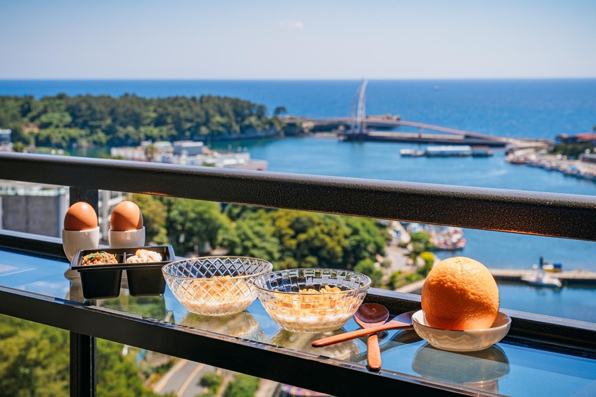 Phòng khách sạn hiện đại tại Jeju