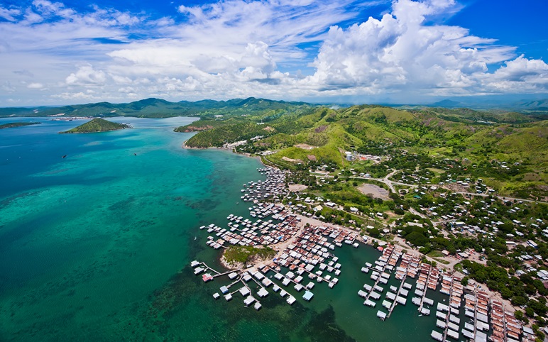 Toàn cảnh thiên nhiên hùng vĩ của Papua New Guinea