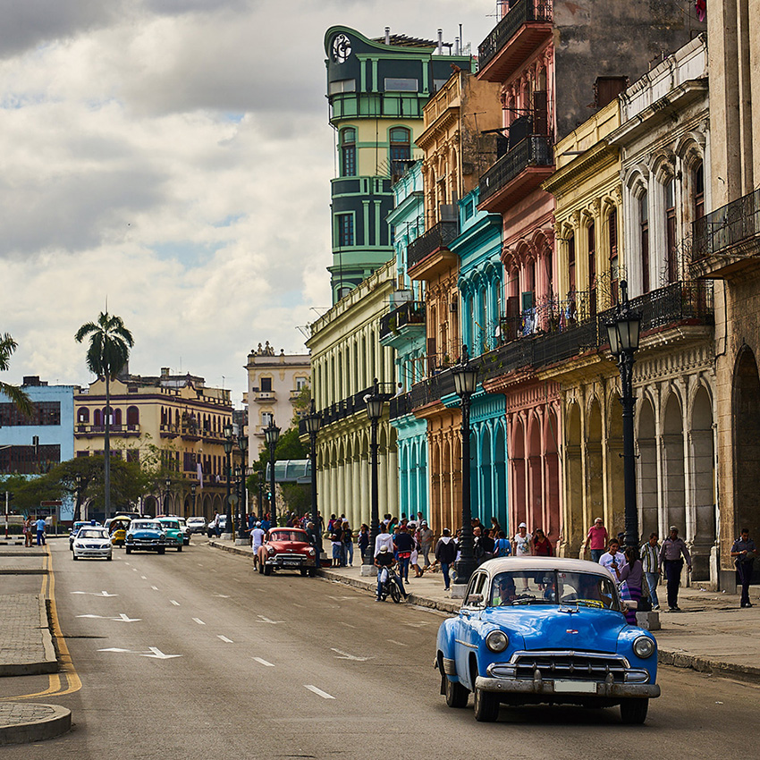 Đường phố Havana