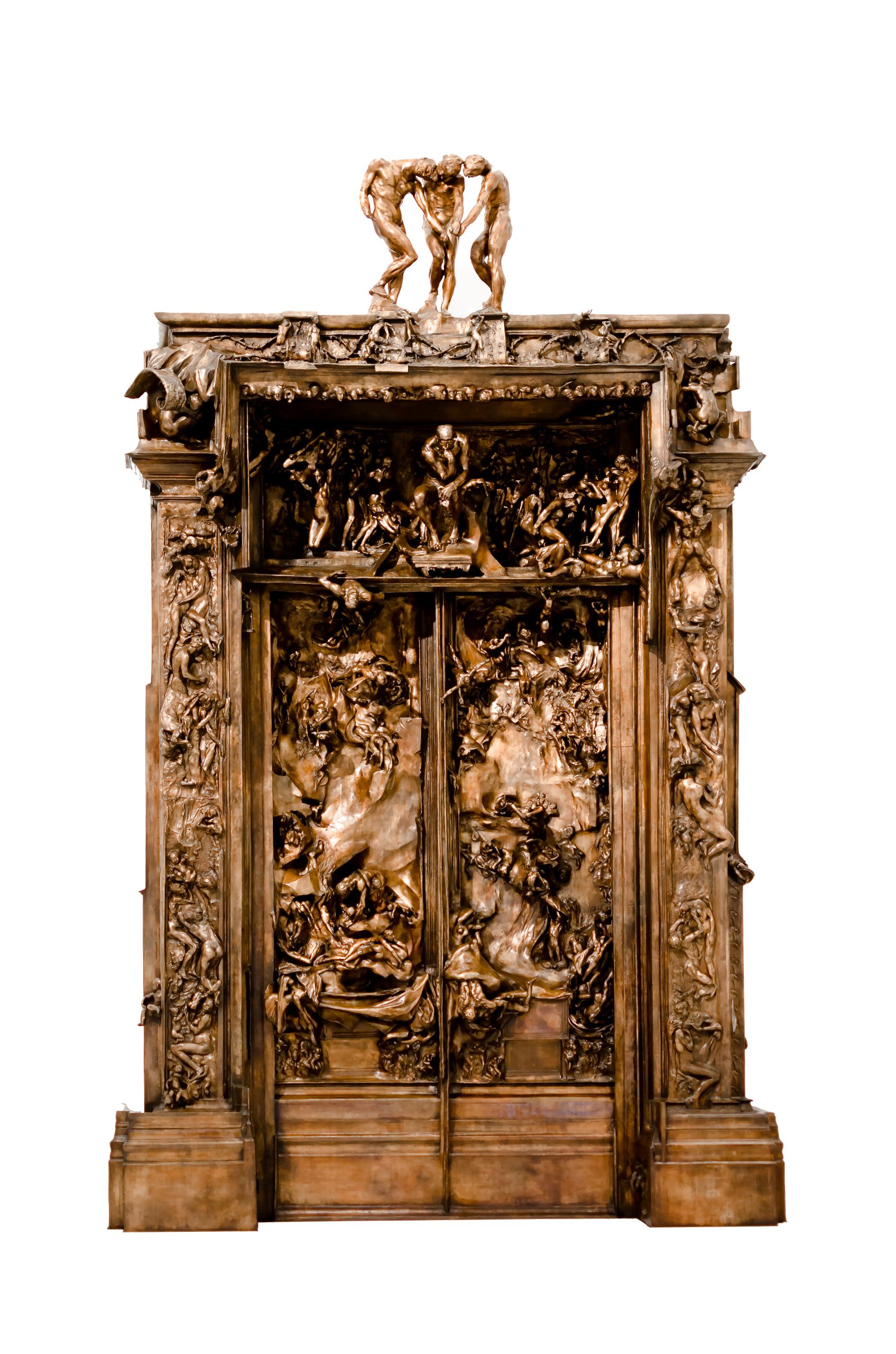 Toàn cảnh Cánh Cửa Địa Ngục