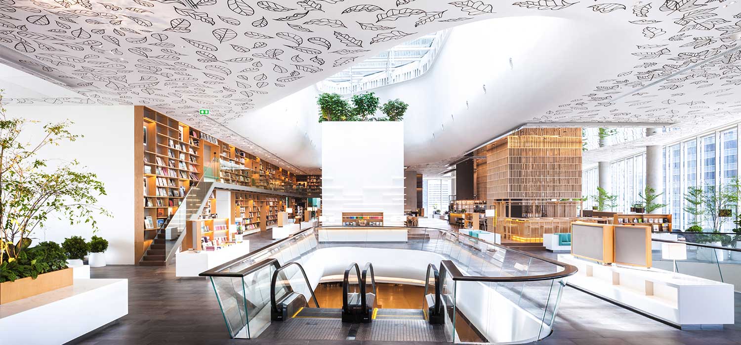 Thư viện sách khổng lồ tại Open House