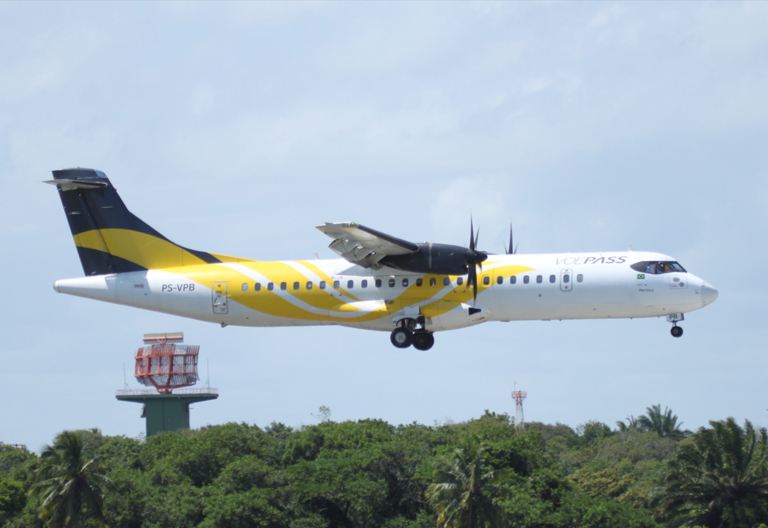 Máy bay ATR-72-500 của Voepass