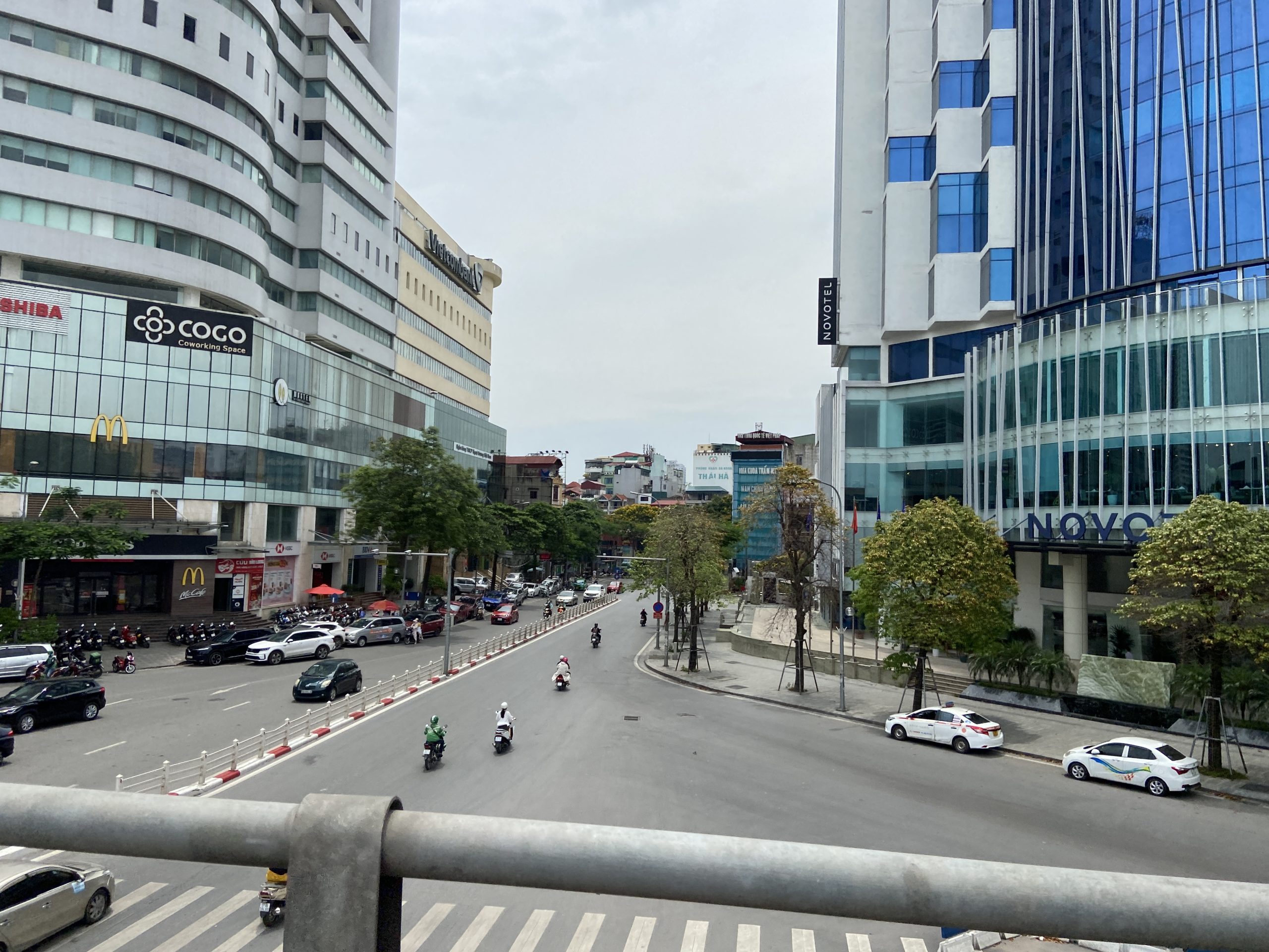 Phố Thái Hà, Hà Nội