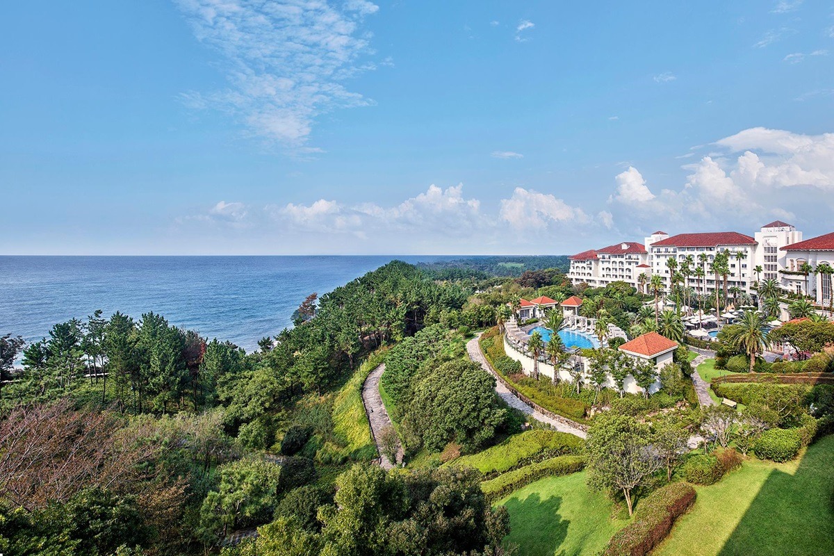 Khách sạn sang trọng ở Jeju