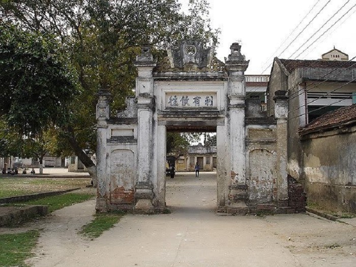 Cảnh sắc làng quê Bắc Ninh