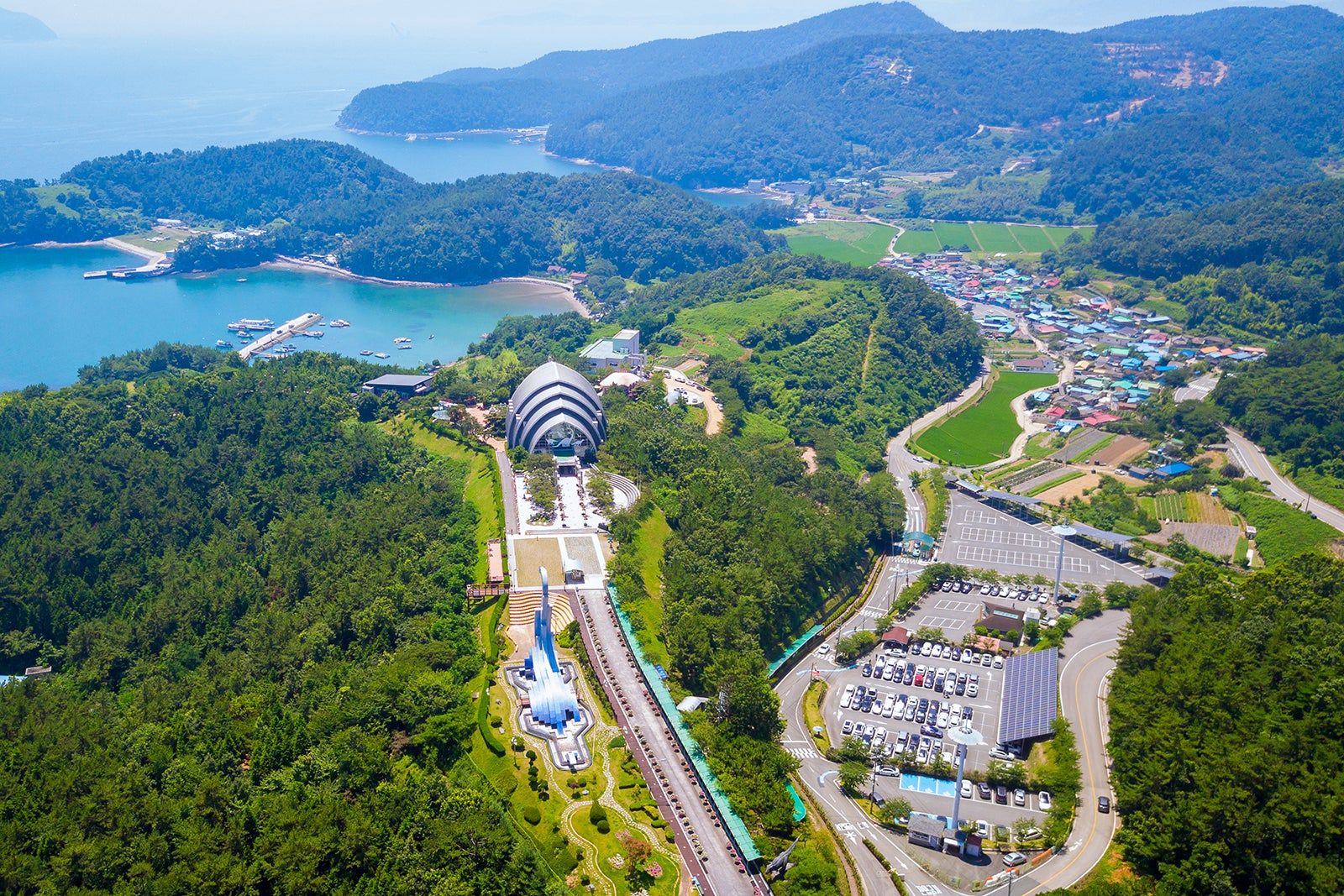 Hồ Song Ji Ho tĩnh lặng