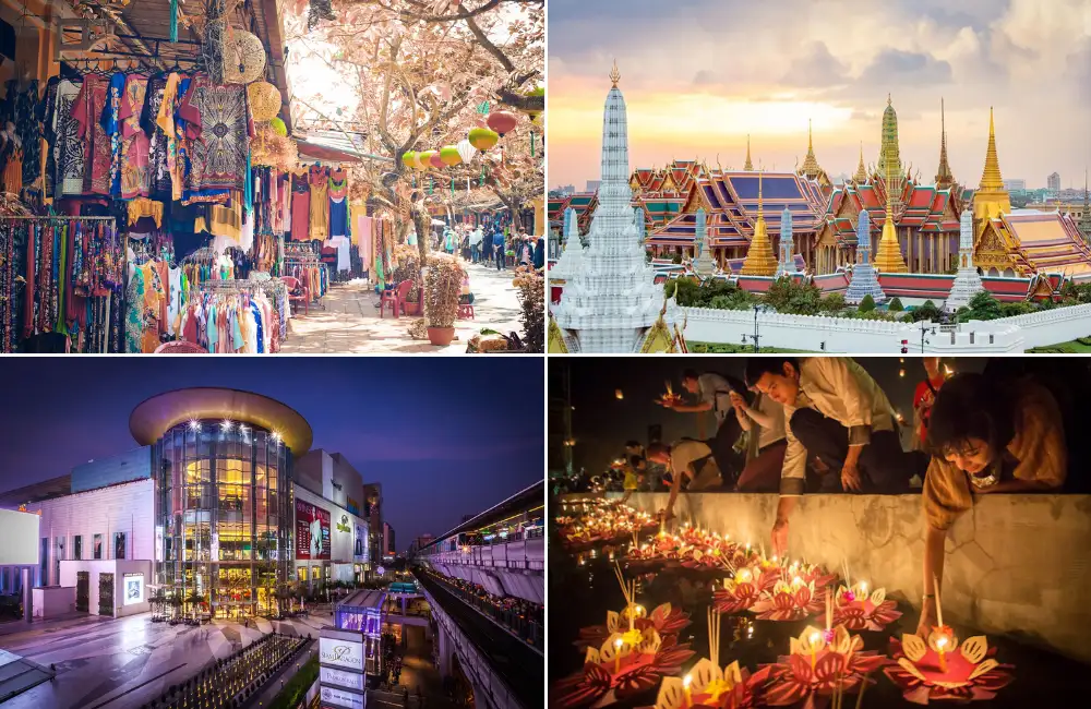 Du thuyền trên sông Chao Phraya