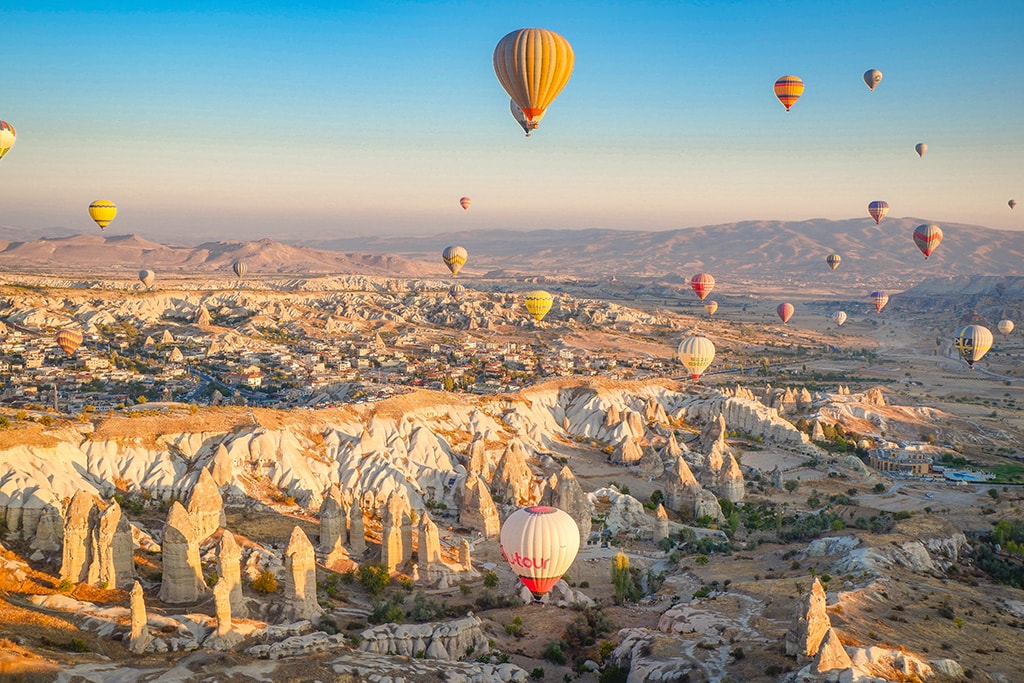 Vẻ đẹp trắng xóa của Pamukkale