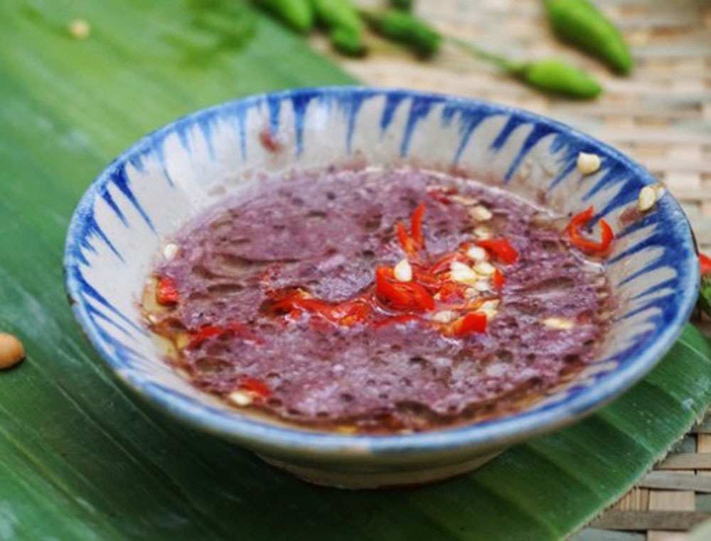 Bún đậu mắm tôm hấp dẫn