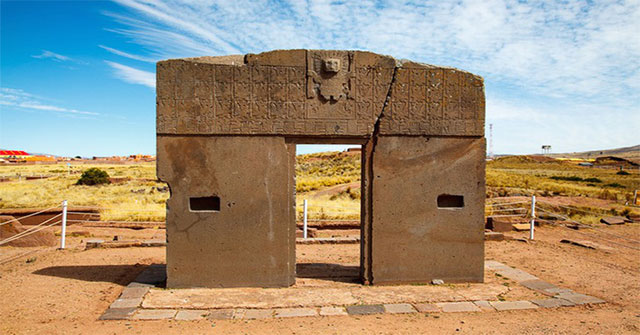 Công trình kiến trúc cổ đại gợi lên trí tuệ tiền sử