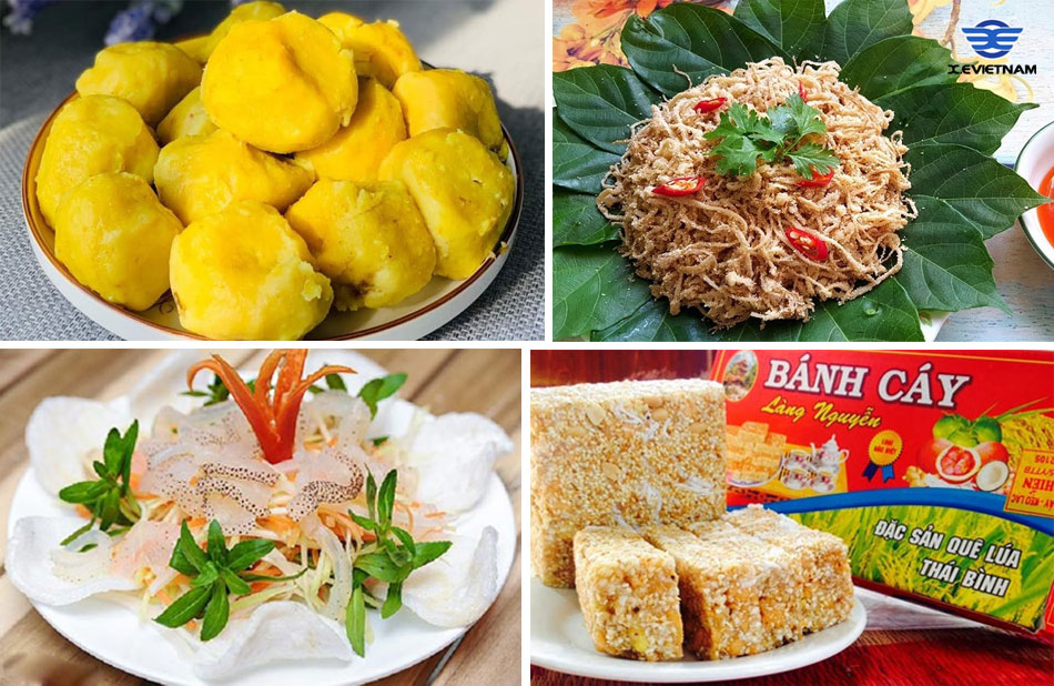 Hành trình vị giác ở Thái Bình: Món ngon giản dị mà nhớ mãi không quên!