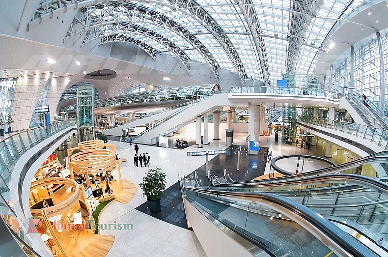 Tiện ích sân bay Incheon