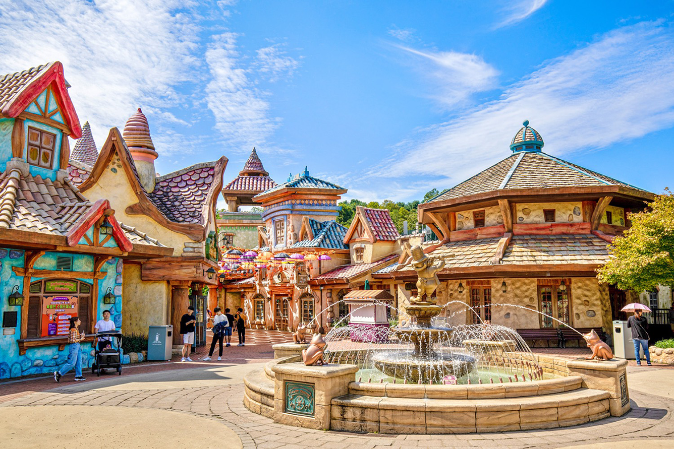 Khung cảnh đồng cỏ rộng lớn trên nông trại mùa đông