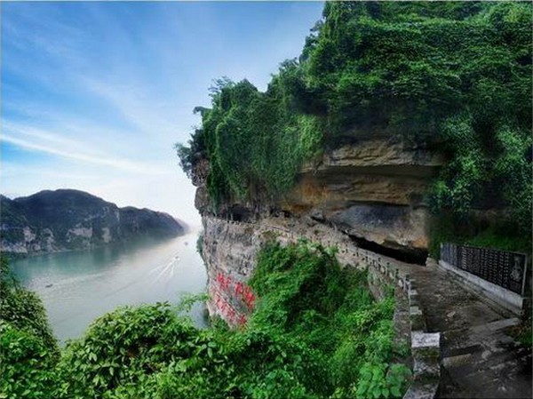 Kiến trúc đồ sộ và kỳ vĩ của Đập Tam Hiệp