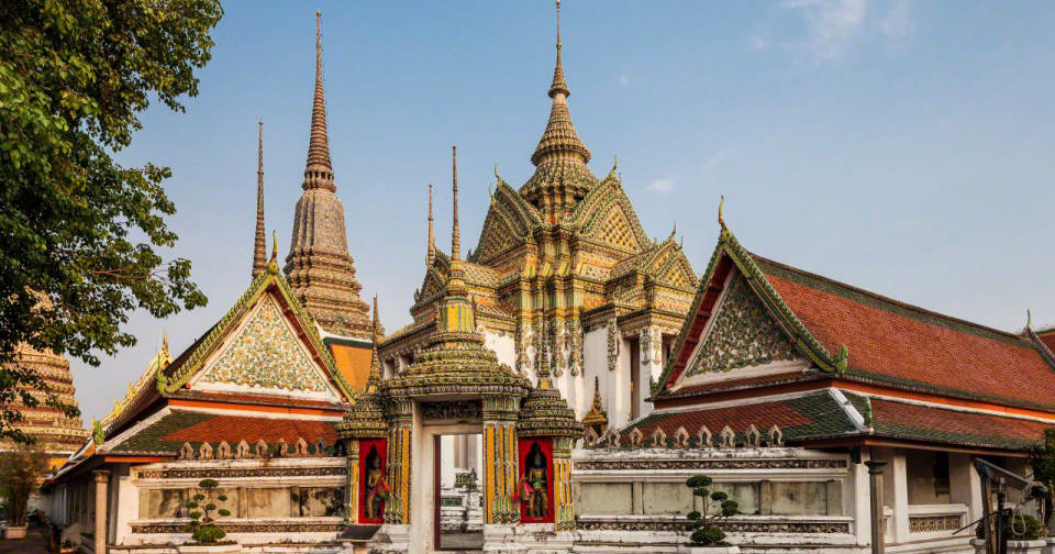 Kiến trúc truyền thống tại Cung điện Suan Pakkad