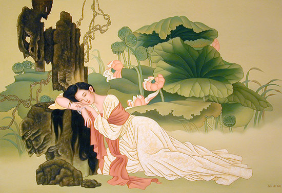 Hồ Xuân Hương lãng mạn