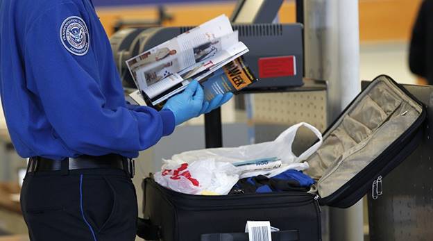 Kiểm tra hành lý