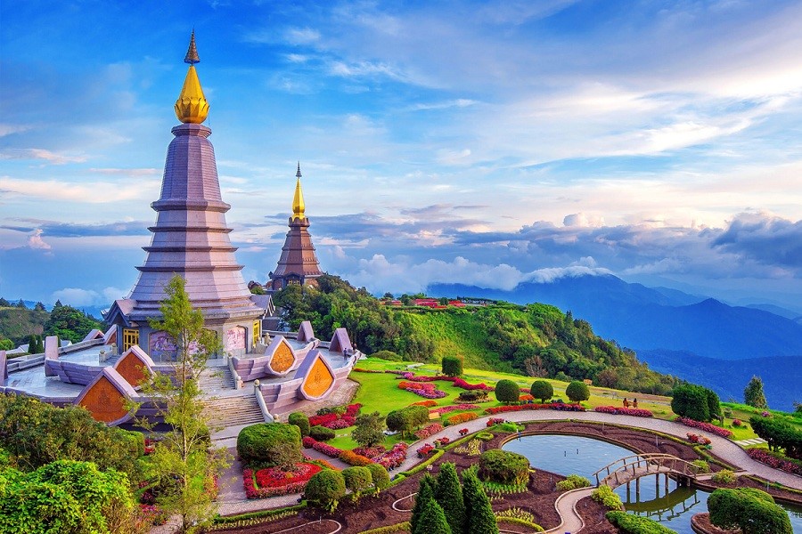 Toàn cảnh Chiang Mai nhìn từ Doi Suthep