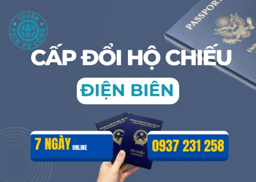 Hình ảnh người đang điền thông tin vào máy tính, minh họa dịch vụ làm hộ chiếu online