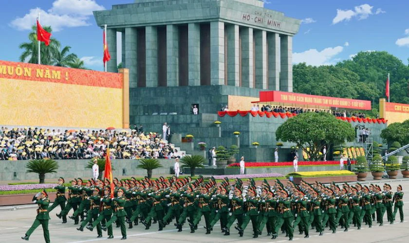 Đoàn diễu binh, diễu hành