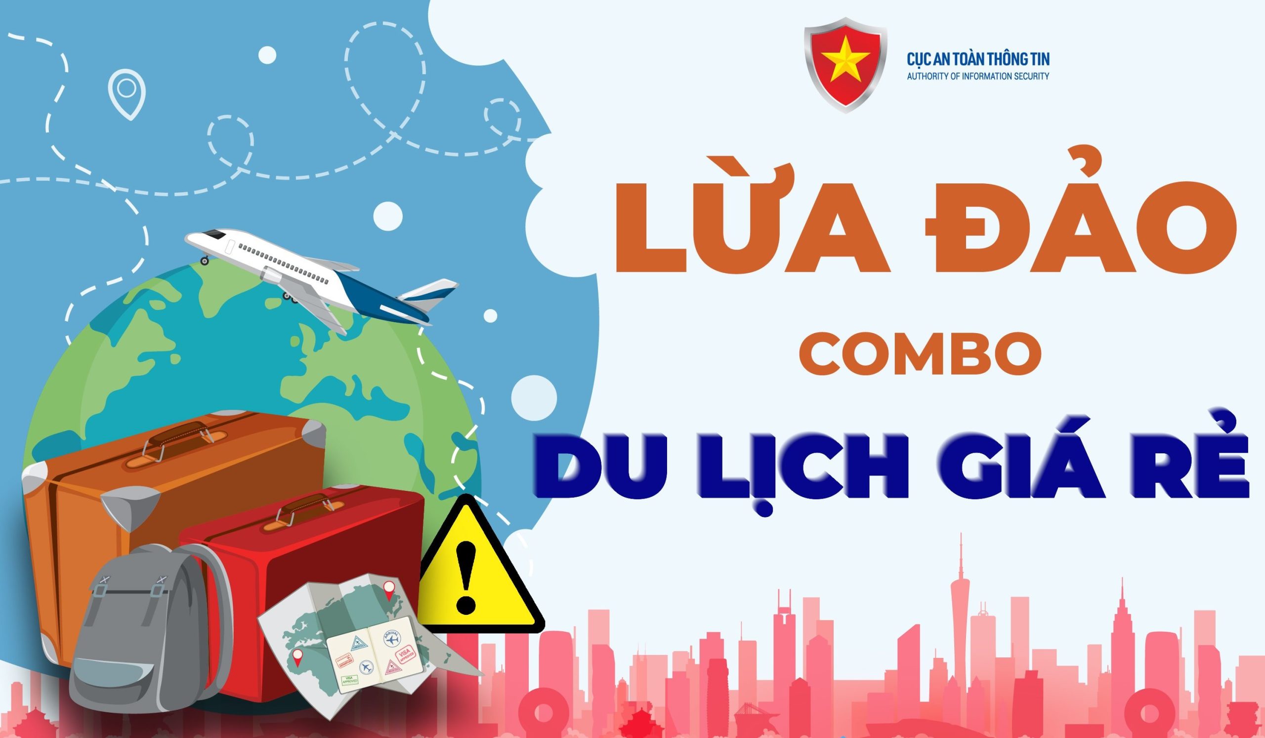 Cảnh báo về lừa đảo du lịch
