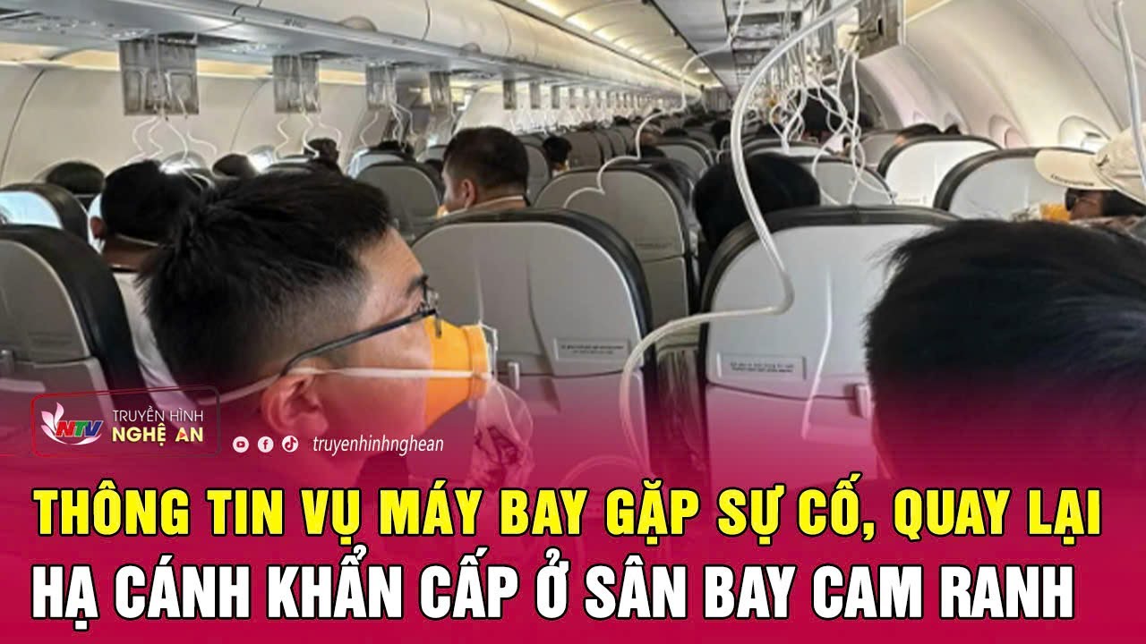 Máy bay đang hạ cánh