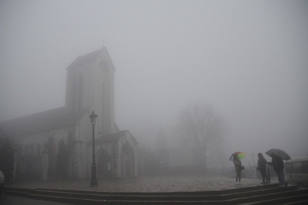 Sapa thơ mộng sau cơn bão